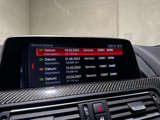 BMW M6 Gran Coupé 4.4 V8 bi-turbo 6-serie 560pk 2018, G-024-KR