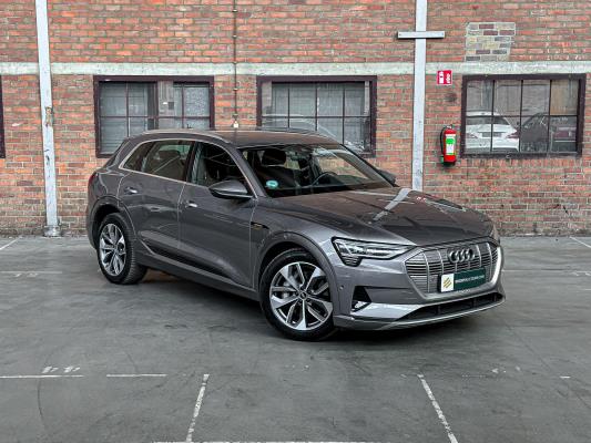 Audi e-tron 55 quattro Advanced edition 95 kWh 408pk 2021 (Origineel-NL+1e eigenaar), N-206-TT