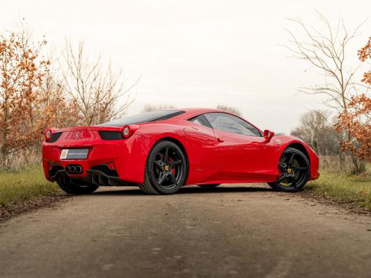 Ferrari 458 4.5 V8 Italia 578pk 2010, JHZ-39-P