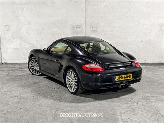 Porsche Cayman S 3.4 295pk 2007, JPD-60-B Youngtimer