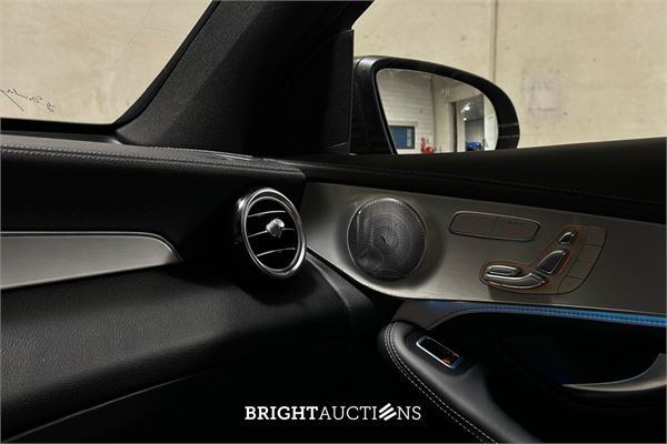 Mercedes-Benz GLC63 S AMG 4MATIC+ Coupé 4.0 V8 BITURBO 510pk 2018 GLC-Klasse, K-279-ZK