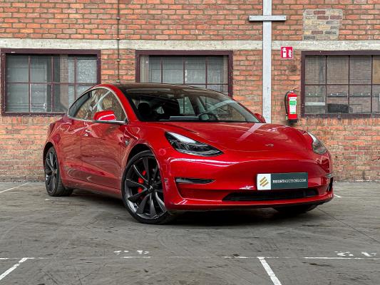 Tesla Model 3 Performance AWD 75 kWh 462pk 2019 (Origineel-NL + 1e Eigenaar), G-786-XK