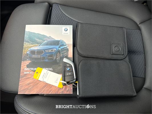 BMW X1 sDrive18i High Executive 140pk 2020, K-678-VS