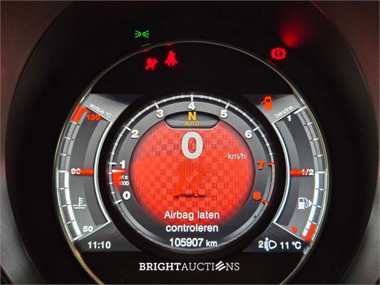Fiat 500 T-Jet Abarth Turismo 1.4 165pk 2019, GBN-19-R