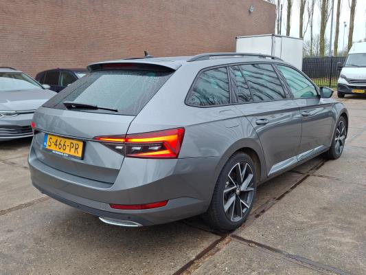 Skoda Superb Combi 1.5 TSI ACT Limited Sportline Business 150 pk 2023, S-466-PR