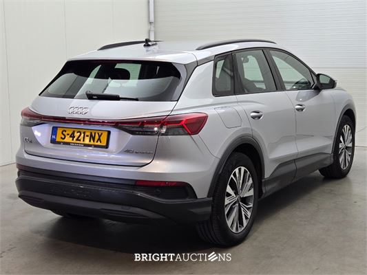 Audi Q4 e-tron 40 Advanced edition 77 kWh 204pk 2023 (Origineel-NL), S-421-NX