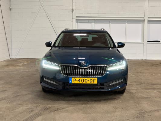 Škoda Superb Combi ACT Business Edition 1.5 TSI 150pk 2022 (Origineel-NL), P-400-DF