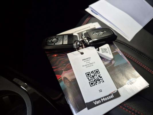 Ford Mustang Mach-E AWD 75 kWh 269pk 2021 (Origineel-NL), N-156-VG