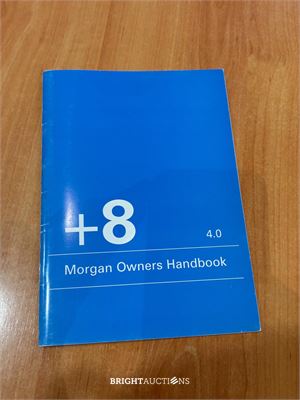 Morgan Plus 8 4.0 V8 190pk 2001, P-992-JB