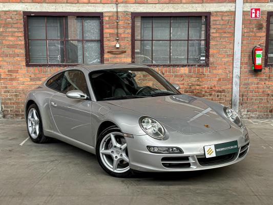 Porsche 911 Carrera 3.6 997 Coupé 325pk 2004 Youngtimer