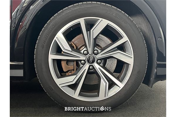 Audi Q4 40 S edition 77 kWh 2022 (Origineel-NL), S-937-BF