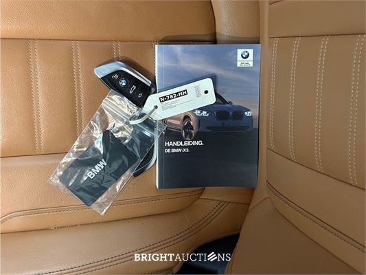 BMW iX3 High Executive 80 kWh 2021 (Origineel-NL), N-782-HH