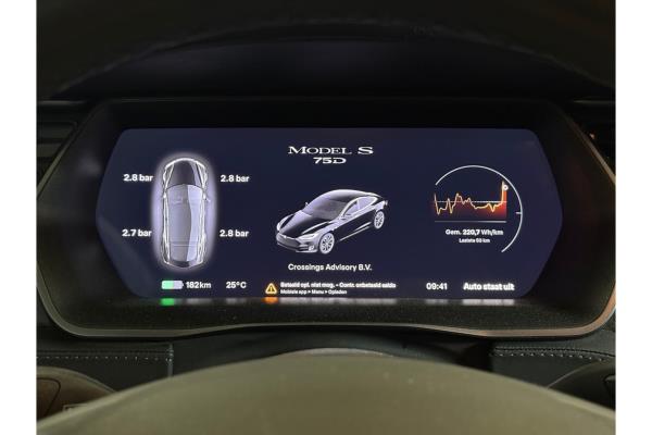 Tesla Model S 75D Base 333pk 2018 (Origineel-NL), TP-755-F