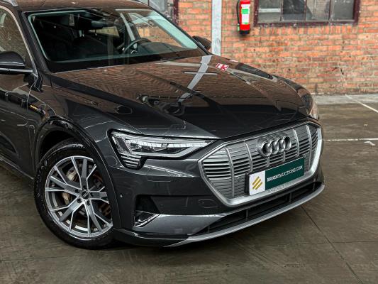 Audi e-tron 55 quattro Business edition 95 kWh 408pk 2020 (Origineel-NL+1e eigenaar), K-611-KJ