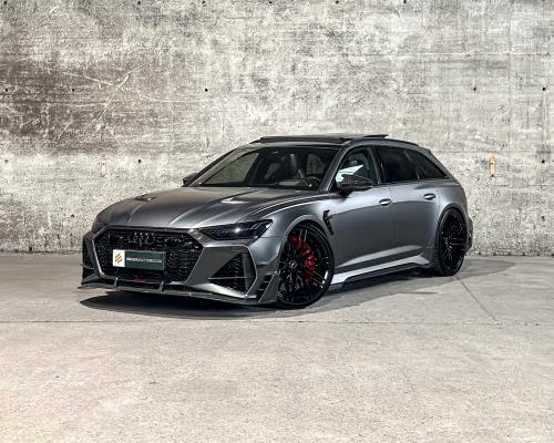 Audi RS6-R ABT (1 of 125) 4.0 V8 TFSI Quattro 740pk - 920Nm (CARBON) C8, NL-Kenteken
