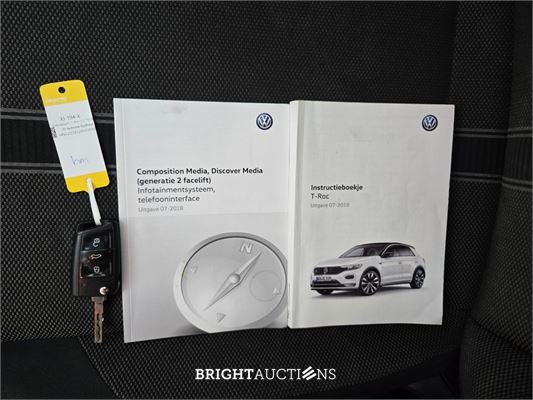 Volkswagen T-Roc 1.5 TSI 150pk 2019 (Origineel-NL), XJ-194-X