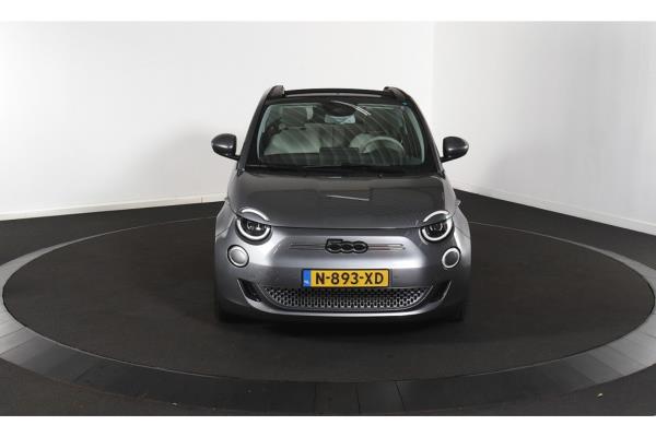 Fiat 500 C La Prima 42 kWh 2021 (Origineel-NL), N-893-XD