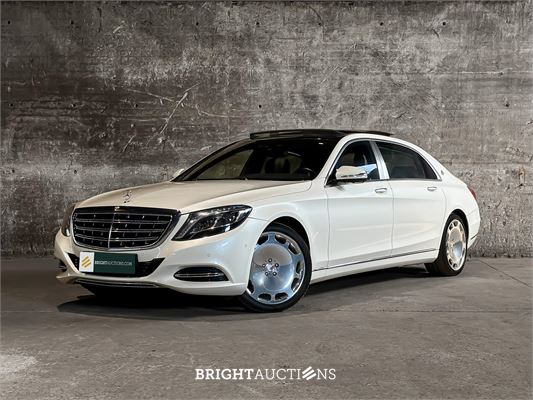 Mercedes-Benz S500 Maybach 4.7 V8 455pk 2015 S-Klasse, HVJ-20-S