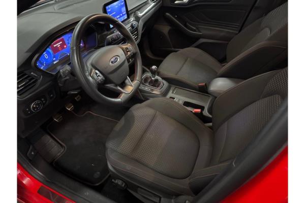 Ford FOCUS Wagon Hybrid ST Line X Business 1.0 EcoBoost 125pk 2021 (Origineel-NL), K-966-HH