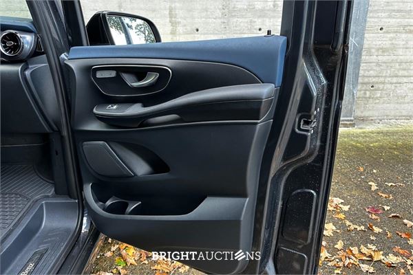 Mercedes-Benz EQV300 L3 Avantgarde 90 kWh 204pk 2022 EQV-Klasse (8-personen), Z-570-GD