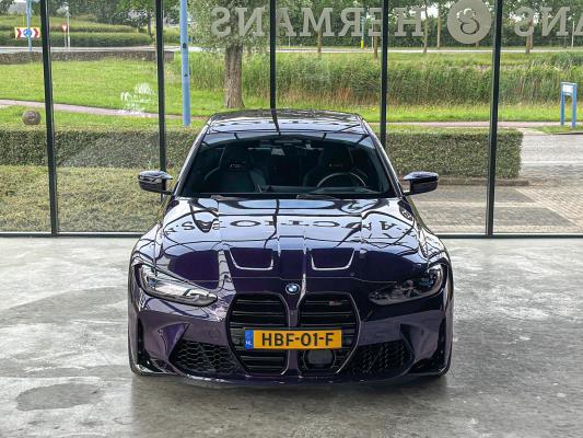 BMW M3 Competition xDrive G80 510pk 2025 (Origineel-NL) 3.699 KM, HBF-01-F Fabrieksgarantie