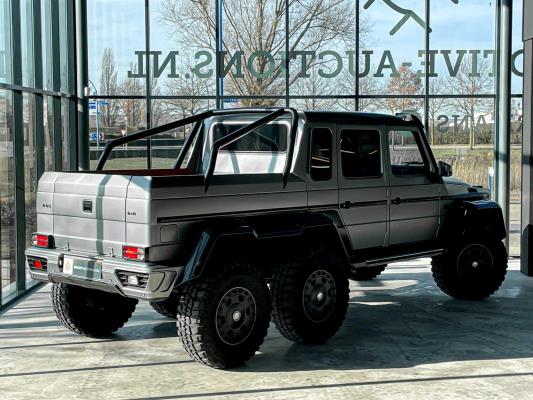Mercedes-Benz G65 AMG 6.0 V12 6X6 Mansory Gronos 612pk, NL-kenteken