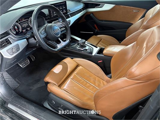 Audi A5 40 S edition Coupe TFSI 204pk 2021 (Origineel-NL), K-157-HZ