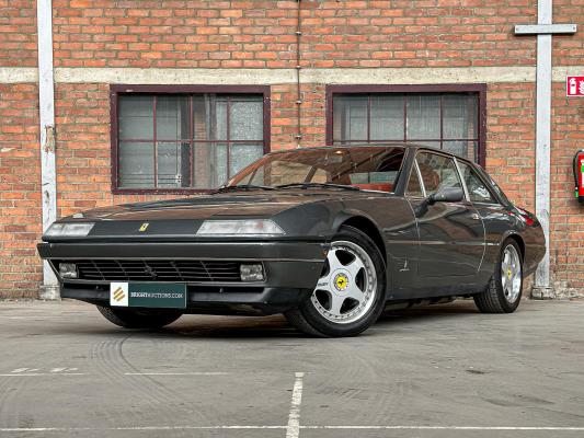BRIGHT AUCTIONS: Ferrari 412 GT V12 1990