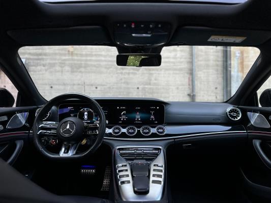 Mercedes-Benz AMG GT43 4Matic+ Premium Plus 4-Door Coupe 367pk 2022, HGF-32-L