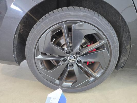 Škoda Octavia Combi iV RS 2.0 TSI 245pk 2021, R-156-SR