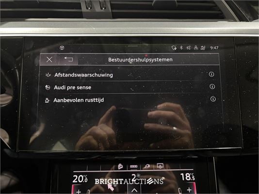 Audi e-tron 55 edition Quattro 95 kWh 408pk 2022 (Origineel-NL), R-329-SF