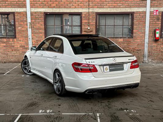 Mercedes-Benz E63 AMG 6.2 V8 -CARBON- 525pk 2010 (Origineel-NL) E-Klasse, 47-LKB-6
