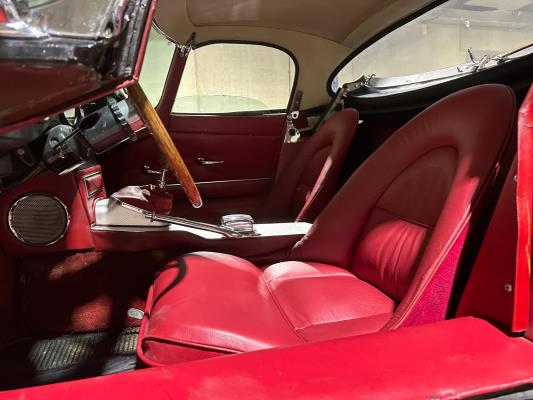 Jaguar E-Type Roadster 3.8 XK zes-in-lijn Series 1 1963