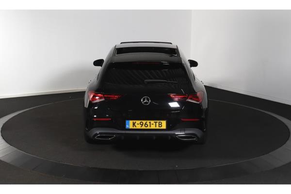 Mercedes-Benz CLA180 Business Solution AMG 136pk 2021 (Origineel-NL) CLA-Klasse, K-961-TB