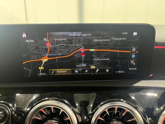 Mercedes-Benz A180 Premium AMG 136pk 2022 (Origineel-NL) A-klasse, P-368-SZ