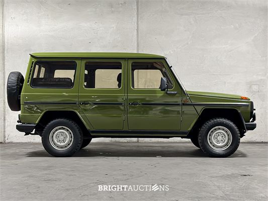 Mercedes-Benz 280 GE Station 2.7 6-cilinder G-klasse 156pk 1981, 12-PLF-5 9- persoons
