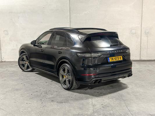 Porsche Cayenne Turbo 4.0 V8 549pk 2018 (Origineel-NL), TK-073-X