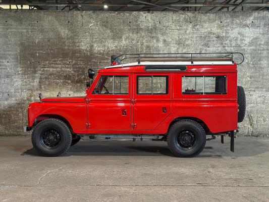 Land Rover 109 Series II (BRANDWEER) 78pk 1969, AM-25-29