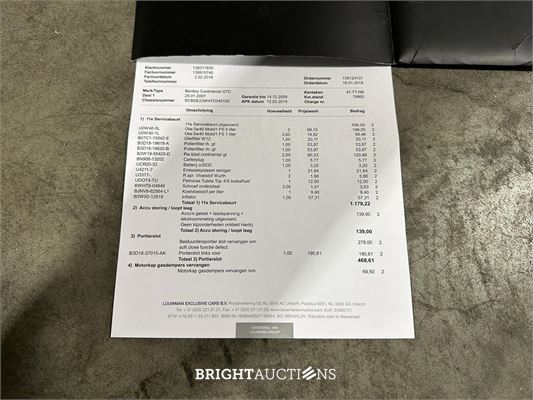 Bentley Continental GTC 6.0 W12 560pk 2012 (Origineel-NL), 47-TT-NB