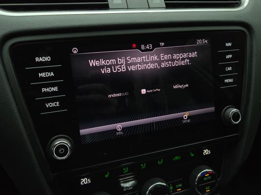 Škoda Octavia Combi Greentech Clever Edition 1.0 TSI 116pk 2019 (Origineel-NL), G-392-GD