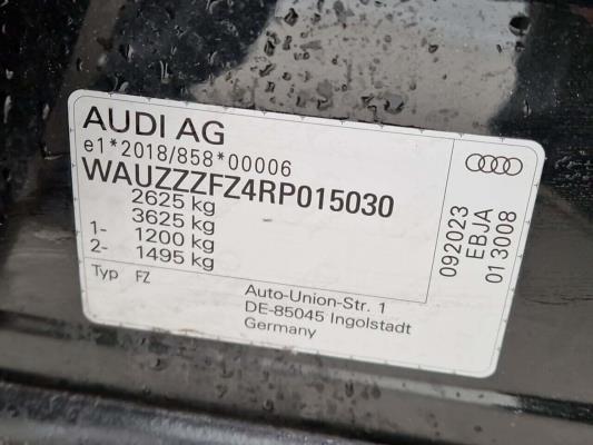 Audi Q4 Sportback 40 e-tron 77 kWh 204pk 2023