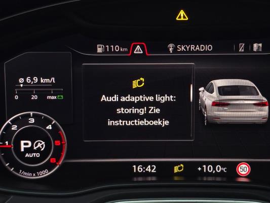 Audi A5 Sportback Design Pro Line Plus 2.0 TDI Quattro 190pk 2017, K-247-RN