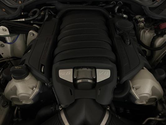 Porsche Panamera 4S 4.8 V8 400pk 2009, Z-798-BP