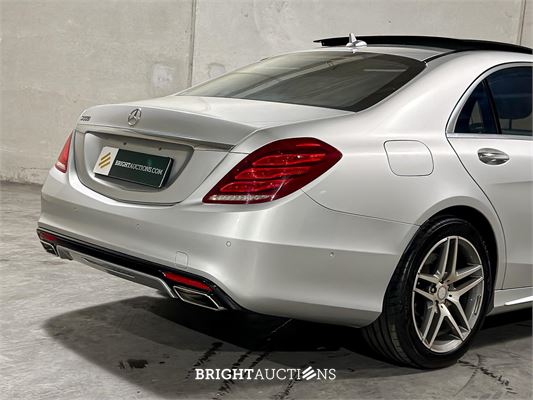 Mercedes-Benz S550 4.6 V8 455pk 2013 S-klasse