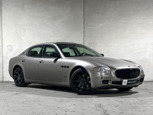 Maserati Quattroporte 4.2 V8 Duo Select 401pk 2005, 13-RL-XN Youngtimer

