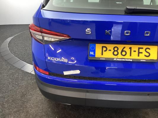 Skoda Kodiaq Business Edition 1.5 TSI 150pk 2022 (Origineel-NL), P-861-FS
