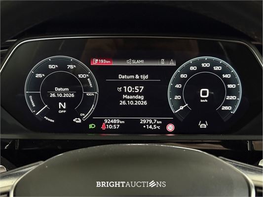 Audi e-tron 55 Advanced edition Plus Quattro 95 kWh 2022 (Origineel-NL), R-522-GX