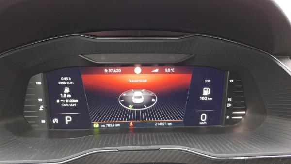 Skoda Superb Combi 1.5 TSI ACT Limited Sportline Business 150 pk 2023, S-466-PR