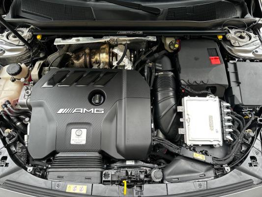 Mercedes-Benz CLA45 AMG Shooting Brake 4MATIC+ Premium Plus CLA-klasse 387pk 2022, NL-Kenteken