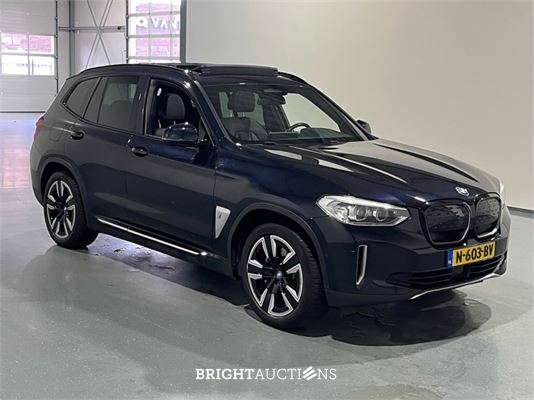 BMW iX3 Executive 80 kWh 286pk 2021 (Origineel-NL), N-603-BV